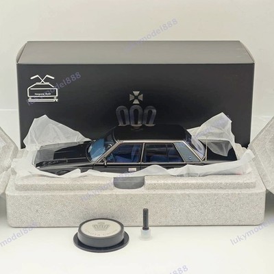 1/18 MS122 Seventh Generation Black / Blue Interior Diecast Model