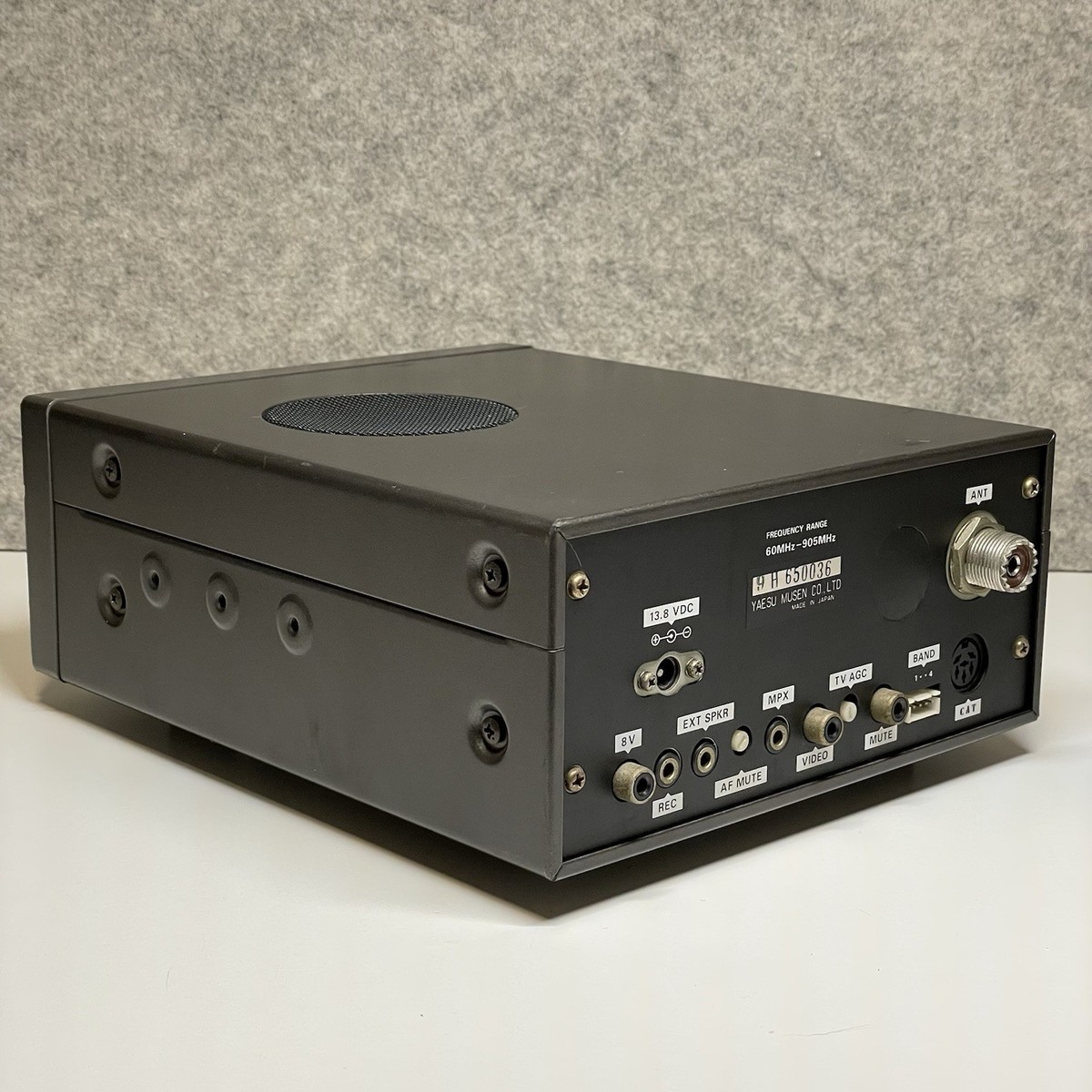 YAESU FRG-965 (FRG-9600) All-mode Receiver 60-905MHz No Gaps