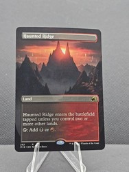 Haunted Ridge (Borderless) - Innistrad: Midnight Hunt #282