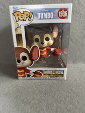 Funko POP Disney Dumbo Timothy Q Mouse #1536 Vinyl Figure