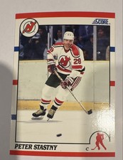 1990-91 Score - Peter Stastny #96