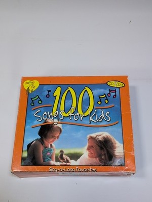 Mommy and Me: 100 Songs for Kids [Box] by The Countdown Kids (CD, Mar-2001,