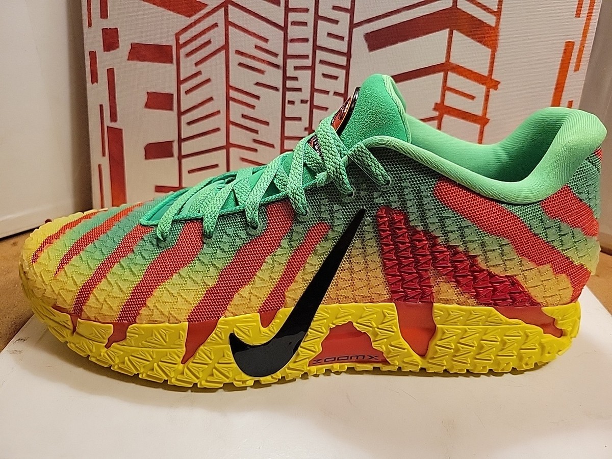 Size 12 Nike Ja 3 Jurassic Park Explorer IU7240 300 Green Red