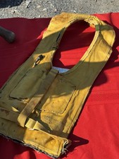 WW2 US Type B-4 Mae West Life Preserver Vest Paratrooper Seamless Rubber Co 1943