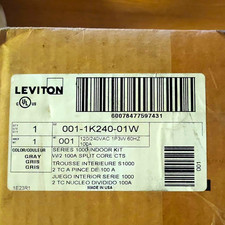 Leviton 001-1K240-01W VerifEye Series 1000  Submeter Kit (NOS)