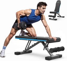 Adjustable Weight Bench Press,450Kg Fast Folding Multi Station Home Gym Equipmen