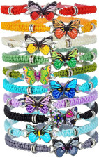 Friendship Bracelets Boho Stackable Bracelets for Women Surfer Heishi Clay Bead