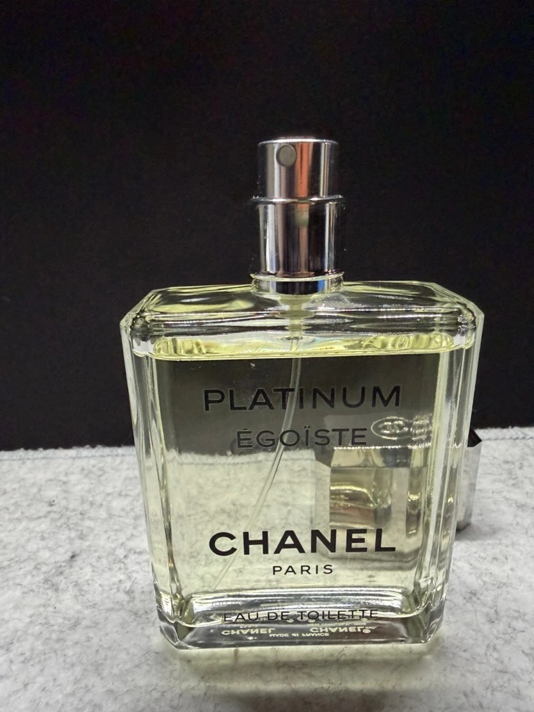 CHANEL Platinum Egoiste Eau de Toilette for Men for sale | eBay