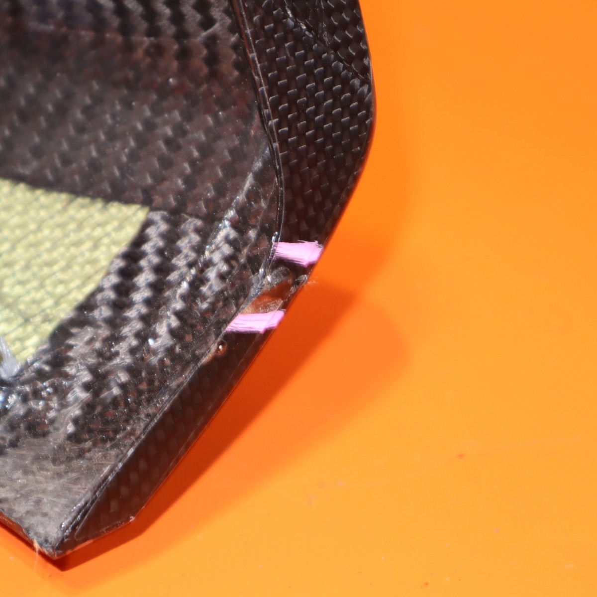 FERRARI MONZA FRONT SPOILER CARBON FIBER 2019 2020 883463 OEM
