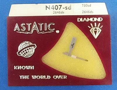 Stereo Record NEEDLE N407sd for EV2646DS KMD CKD CLS in 5026 5044 5093 375-DS73