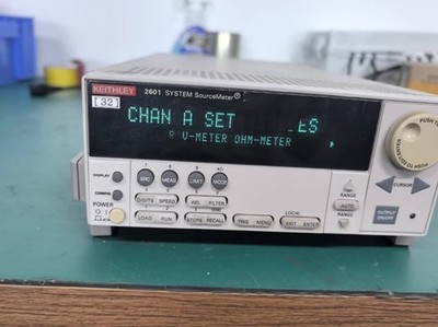 USED Keithley 2601 SourceMeter SMU 40V 10A Pulse Source Meter