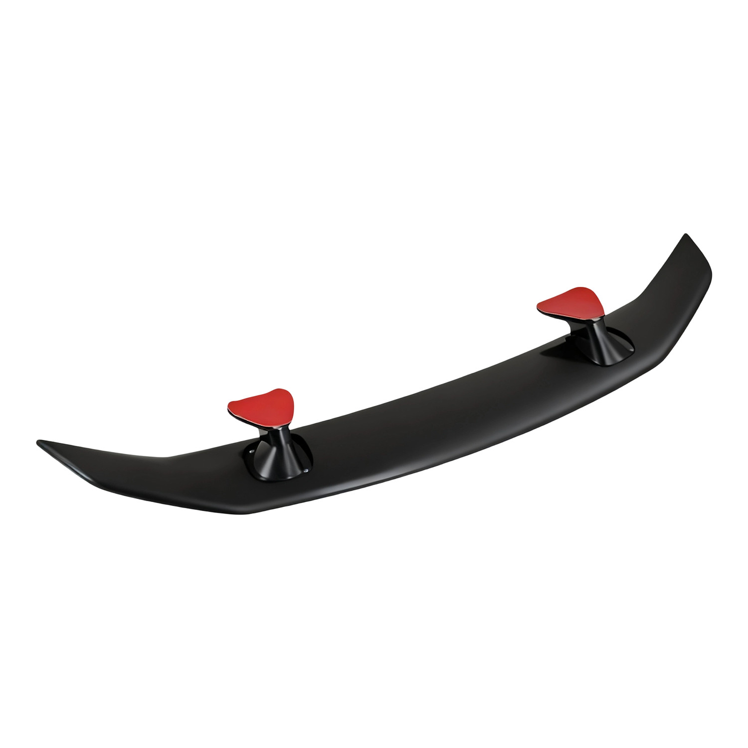 Matte Black 54" Rear Trunk Spoiler Lip Wing Racing For Audi R8 2008-2023