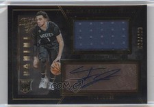 2015-16 Panini Black Gold Rookie Jersey Auto 28/199 Tyus Jones #9 Auto 00ol