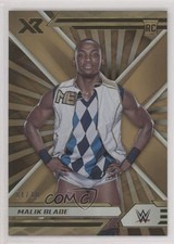 2022 Panini Chronicles WWE Xr Gold 4/10 Malik Blade #294 0c6