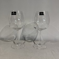 Dartington Crystal Gin & Tonic Glasses Glitz Copa 2 Pack 610ml Capacity Boxed