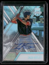 2017 Panini Elite Extra Edition #193 Zach Kirtley Autographs