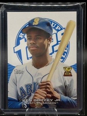 2005 Topps Rookie Cup - Ken Griffey Jr #70 Blue /50