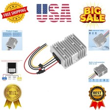 DC-DC 36V 48V to 12V 20A 240W Step Down Converter Golf Cart Voltage Regulator...