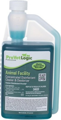 Animal Facility Disinfectant Cleaner & Deodorizer (Concentrated) 