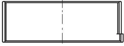 MAHLE 007 PL 20485 200 Connecting Rod Bearing for ALFA ROMEO,CADILLAC,CHRYSLER,D
