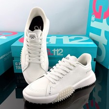 G/Fore G.112 Men's Golf Shoes PU Leather Snow/Nimbus US Sizes 10-12 Sneakers