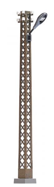 Busch 4171 - 1/87 / H0 Rusty Grid Mast Light - New