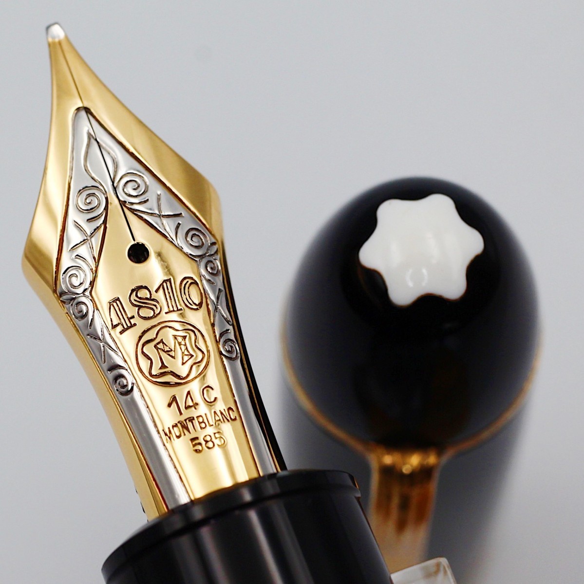 Near mint Rare] Montblanc Meisterstuck 149 14C Fountain Pen OB