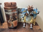 LEGO BIONICLE: Pohatu Nuva (8568) Complete with Canister and Manual