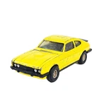 Corgi Toys 343 Ford Capri 3.0S Yellow 1:43 Scale Die-cast Model Vintage Unboxed.