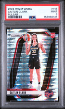CAITLIN CLARK 2024 PRIZM WNBA RC #145 PULSAR #293/499! PSA 9 MINT! #158968135