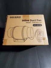inkbird inline duct fan smart controller IVC-001W T-6 Hydro Garden