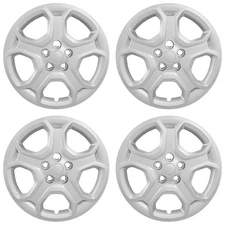 4 17" Hub Caps Full Bolt-On Wheel Covers Skins Steel Rim for 17-19 Ford Escape S