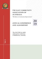 Twi East Community | Taschenbuch | Englisch | 2021 | Africa World Books Pty Ltd