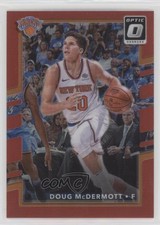 2017-18 Panini Donruss Optic Red Prizm 27/99 Doug McDermott #105 0kz8