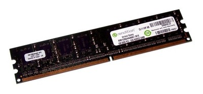 Rendition 1GB PC2-5300 DDR2 CL5 Desktop DIMM Arbeitsspeicher (RM12864AA667.8FE) REF