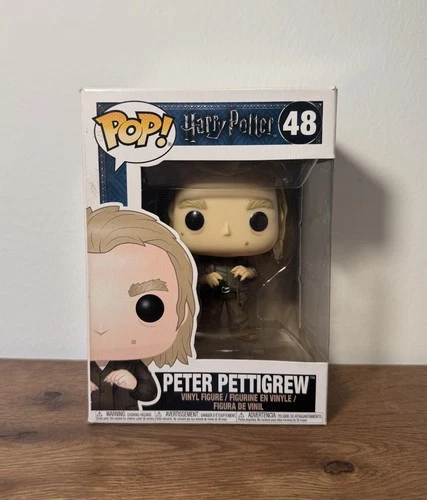NEW Funko POP! Harry Potter Peter Pettigrew #48 Vinyl HTF