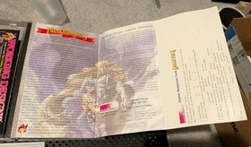 Dragon Force Sega Saturn Complete In Box CIB Manual & Disk MINT