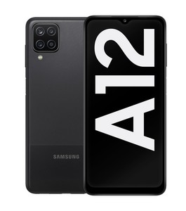 Samsung Galaxy A12 A127F 64 GB Black Dual SIM #4 "teildefekt" Sprung #68738