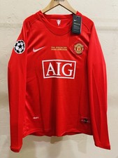 Cristiano Ronaldo Manchester United 2007/08 UEFA Champions League Final Size(XL)