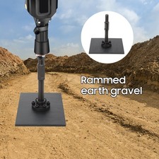 260x220mm Industrial-Grade Tamping Plates For Foundation And Construction Work