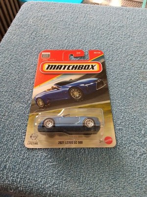 Matchbox 2026 Blue 2021 Lexus LC 500 Convertible 25/125 NEW 