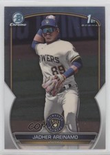 2023 Bowman Chrome Prospects Jadher Areinamo #BCP-206 17zi