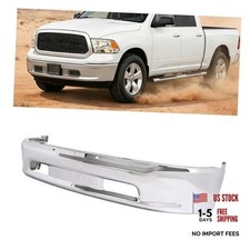 Front Bumper Face Bar Compatible with 2013-2018 Ram 1500 2019-2024 Ram 1500