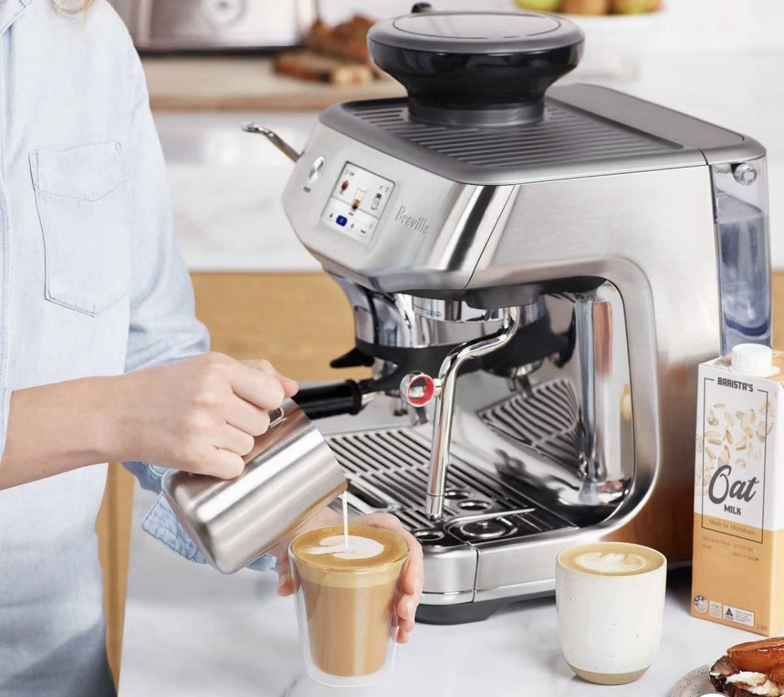 WAS $1.499,00 Breville Barista Touch Impress Espresso Machine Stainless Steel