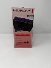 Remington Compact Ceramic Worldwide Voltage Travel Hair Setter Hot Rollers New