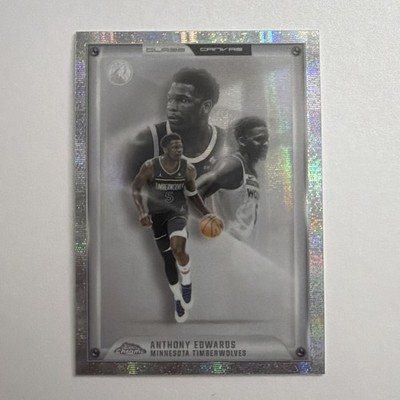 2025-26 Topps Chrome Glass Canvas Anthony Edwards #GC-5 CASE HIT! SSP T-WOLVES 