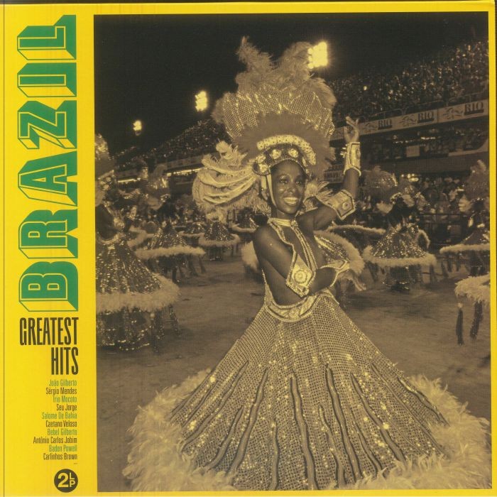 VARIOUS - Brazil Greatest Hits - Vinyl (2xLP)