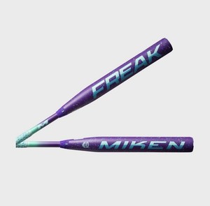 Batte De Softball Miken Super Freak USSSA - 34 Pouces, 26 Oz, Neuve