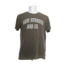 Levi Strauss & Co, T-shirt, Größe: L, Grün, Baumwolle, Print, Herren #BhL