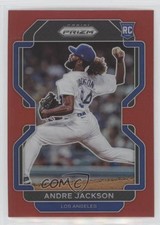 2022 Panini Prizm Tier II Red Prizm Andre Jackson #127 2l4